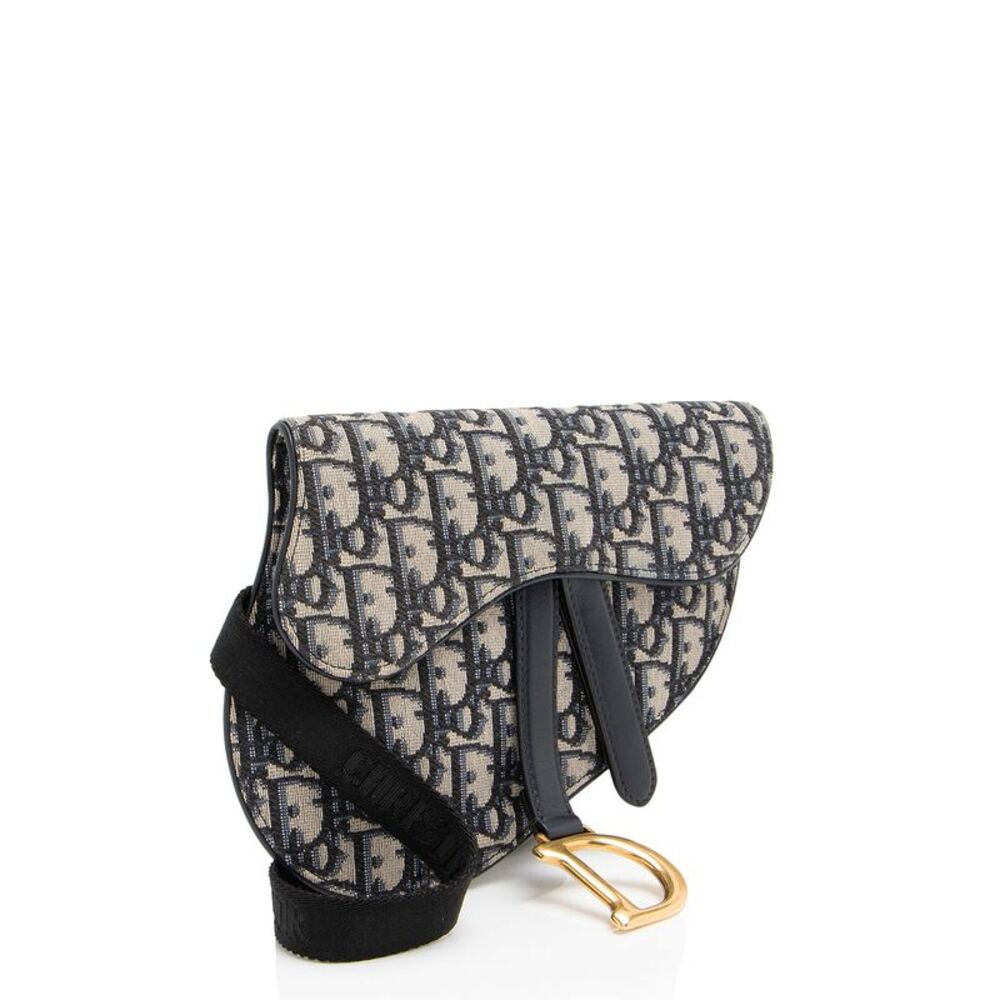 Dior Oblique Saddle Belt Bag - Picture 2 of 10